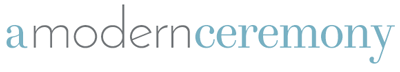 A Modern Ceremony logo