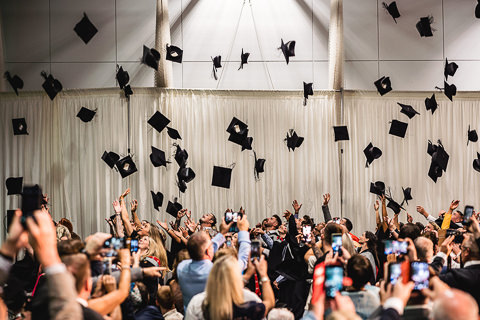 A Modern Graduation Ceremony